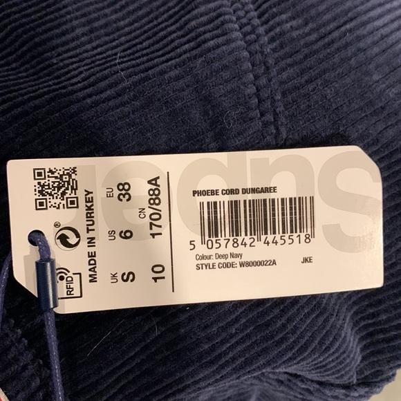 Women’s corduroy overalls - Picture 6 of 6